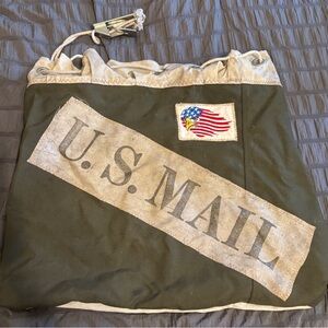 Original Mailbag Upcycled to a roomy tote!